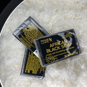 African Black Soap with Shea Butter